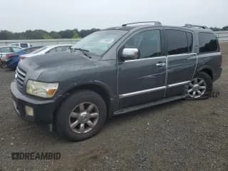 ✅ 2006 Infiniti QX56 • VIN: 5N3AA08C66N806830 • Lot: 67408555. Listed on Copart with 300,127 mi. Free auction sales archive from the USA and detailed vehicle history report at DreamBid. Image 1.