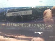 ✅ 2016 Toyota Corolla S Plus • VIN: 5YFBURHE5GP479825 • Lot: 43509008. Wystawiony na IAAI z przebiegiem 245 348 mil. Bezpłatny archiwum sprzedaży aukcyjnych z USA i szczegółowy raport historii pojazdu na DreamBid. Zdjęcie 9.