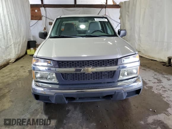 ✅ 2005 Chevrolet Colorado LS Z85 • VIN: 1GCCS148958280748 • Lot: 63906335. Listed on Copart with 157,535 mi. Free auction sales archive from the USA and detailed vehicle history report at DreamBid. Image 5.