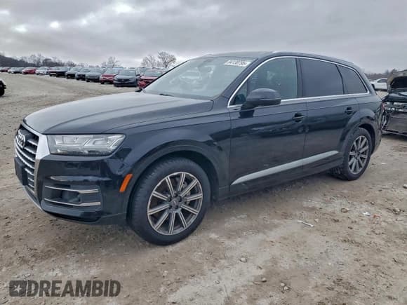 ✅ 2017 Audi Q7 Premium Plus • VIN: WA1LAAF73HD049910 • Lot: 94130795. Wystawiony na Copart z przebiegiem 91 562 mil. Bezpłatny archiwum sprzedaży aukcyjnych z USA i szczegółowy raport historii pojazdu na DreamBid. Zdjęcie 1.