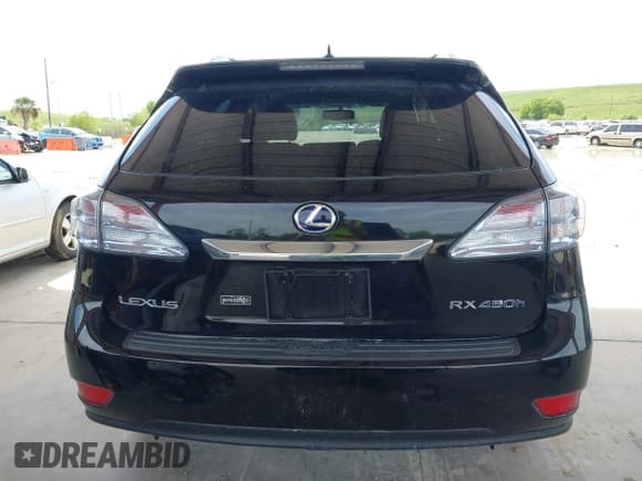 ✅ 2010 Lexus RX 450h • VIN: JTJBC1BA9A2005776 • Lot: 43167372. Listed on IAAI with 266,402 mi. Free auction sales archive from the USA and detailed vehicle history report at DreamBid. Image 16.