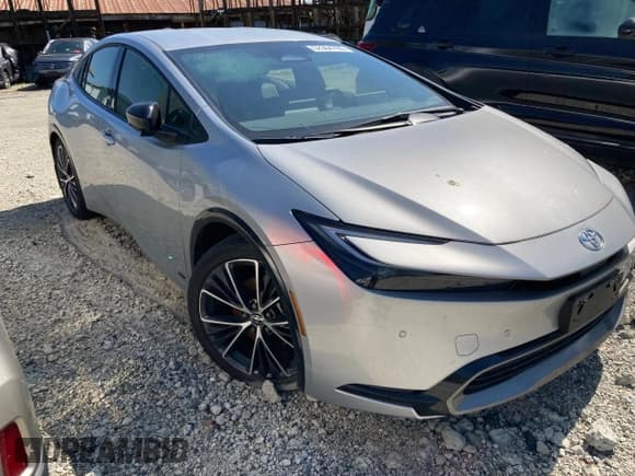 ✅ 2024 Toyota Prius LE • VIN: JTDADABU3R3012010 • Lot: 52364795. Listed on Copart with Not provided. Free auction sales archive from the USA and detailed vehicle history report at DreamBid. Image 4.