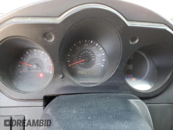 ✅ 2003 Nissan Frontier XE • VIN: 1N6DD26T03C460505 • Lot: 59256265. Listed on Copart with 276,930 mi. Free auction sales archive from the USA and detailed vehicle history report at DreamBid. Image 9.