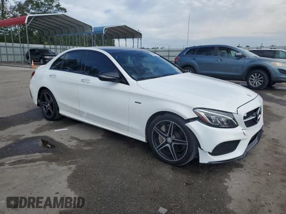 ✅ 2016 Mercedes-Benz C 450 AMG • VIN: 55SWF6EB1GU142308 • Lot: 84244015. Listed on Copart with 66,536 mi. Free auction sales archive from the USA and detailed vehicle history report at DreamBid. Image 4.
