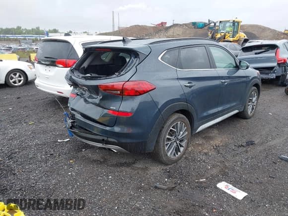 ✅ 2021 Hyundai Tucson Ultimate • VIN: KM8J3CAL9MU380388 • Лот: 42293622. Опубликован ранее на IAAI с пробегом 40 678 миль. Бесплатный доступ к архиву аукционных продаж из США и подробный отчёт об истории автомобиля на DreamBid. Изображение 4.