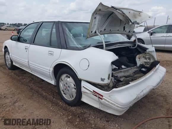 ✅ 1997 Oldsmobile Cutlass Supreme Series II • VIN: 1G3WH52M1VF314714 • Lot: 42092566. Listed on IAAI with 122,959 mi. Free auction sales archive from the USA and detailed vehicle history report at DreamBid. Image 3.
