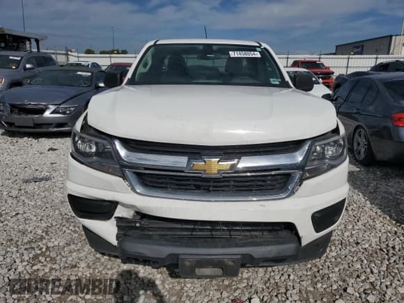 ✅ 2016 Chevrolet Colorado 2WD WT • VIN: 1GCHSBEA2G1271642 • Лот: 71458054. Опубликован ранее на Copart с пробегом 143 261 миль. Бесплатный доступ к архиву аукционных продаж из США и подробный отчёт об истории автомобиля на DreamBid. Изображение 5.