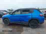 2021 Jeep Compass Latitude with VIN 3C4NJDBB2MT595256, listed as a IAAI auction lot 43058271 with 102,541 mi miles and . Bid and sale history available at DreamBid. Image 14.