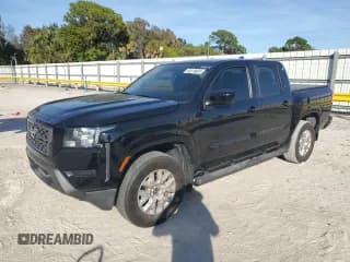 ✅ 2022 Nissan Frontier SV • VIN: 1N6ED1EKXNN688476 • Lot: 93519805. Listed on Copart with 56,717 mi. Free auction sales archive from the USA and detailed vehicle history report at DreamBid. Image 1.