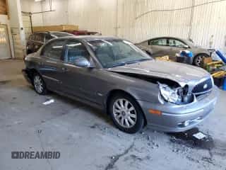 2003 Hyundai Sonata GLS с VIN KMHWF35H03A888297, выставлен на аукционе Copart как лот 73147704 с пробегом 150 672 миль миль и На запчасти • Non repairable. История ставок и продаж доступна на DreamBid. Изображение 4.