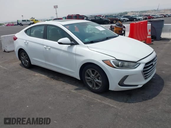 ✅ 2017 Hyundai Elantra Value Edition • VIN: 5NPD84LF7HH155080 • Lot: 42916077. Listed on IAAI with 126,570 mi. Free auction sales archive from the USA and detailed vehicle history report at DreamBid. Image 1.
