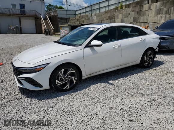 ✅ 2024 Hyundai Elantra SEL • VIN: KMHLS4DG5RU836278 • Lot: 64418005. Listed on Copart with 12,602 mi. Free auction sales archive from the USA and detailed vehicle history report at DreamBid. Image 1.