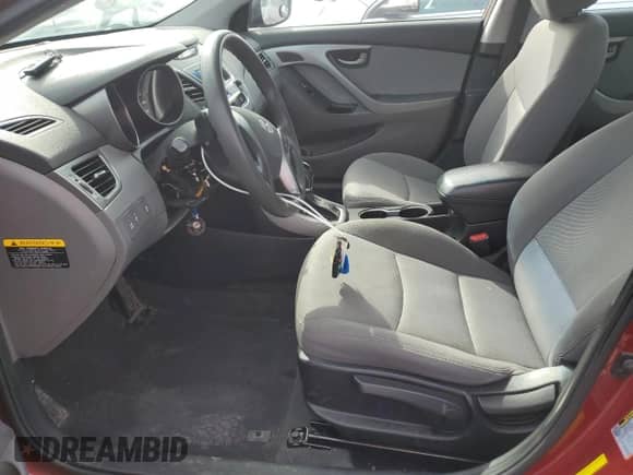 2014 Hyundai Elantra SE z VIN 5NPDH4AE6EH536571, wystawiony jako Copart lot #47992615 z przebiegiem 122 632 mil mil oraz Szkoda całkowita • Salvage title. Historia ofert i sprzedaży dostępna na DreamBid. Obrazek 7.