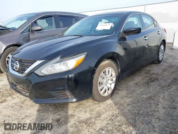 ✅ 2016 Nissan Altima S • VIN: 1N4AL3AP3GN369334 • Lot: 43860079. Listed on IAAI with 124,892 mi. Free auction sales archive from the USA and detailed vehicle history report at DreamBid. Image 2.