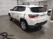✅ 2020 Jeep Compass Latitude • VIN: 3C4NJDBB9LT192597 • Lot: 43445567. Wystawiony na IAAI z przebiegiem 19 918 mil. Bezpłatny archiwum sprzedaży aukcyjnych z USA i szczegółowy raport historii pojazdu na DreamBid. Zdjęcie 3.