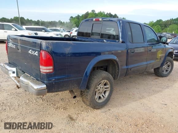 ✅ 2002 Dodge Dakota SLT • VIN: 1B7HG48N82S678086 • Lot: 42189540. Wystawiony na IAAI z przebiegiem Nie podano. Bezpłatny archiwum sprzedaży aukcyjnych z USA i szczegółowy raport historii pojazdu na DreamBid. Zdjęcie 4.