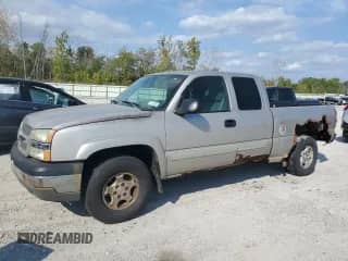 2004 Chevrolet Silverado 1500 Z71 z VIN 2GCEK19T241254208, wystawiony jako Copart lot #81488095 z przebiegiem 162 265 mil mil oraz Czysty tytuł • Clean title. Historia ofert i sprzedaży dostępna na DreamBid. Obrazek 1.