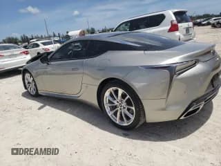 ✅ 2018 Lexus LC 500h • VIN: JTHHP5AY2JA000480 • Lot: 63794213. Wystawiony na Copart z przebiegiem 47 212 mil. Bezpłatny archiwum sprzedaży aukcyjnych z USA i szczegółowy raport historii pojazdu na DreamBid. Zdjęcie 2.