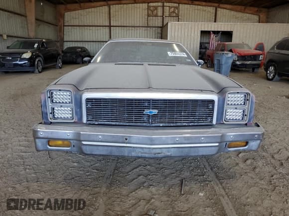 ✅ 1976 Chevrolet El Camino • VIN: 1C80Q6R444629 • Лот: 75904374. Опубликован ранее на Copart с пробегом 28 050 миль. Бесплатный доступ к архиву аукционных продаж из США и подробный отчёт об истории автомобиля на DreamBid. Изображение 5.
