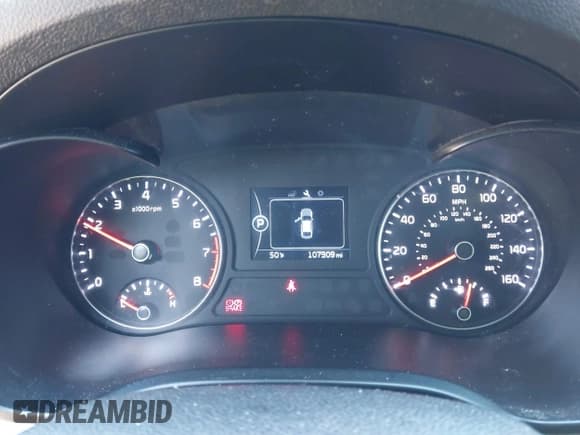 ✅ 2016 Kia Optima LX Turbo • VIN: 5XXGT4L1XGG032979 • Lot: 43684362. Listed on IAAI with 107,309 mi. Free auction sales archive from the USA and detailed vehicle history report at DreamBid. Image 7.