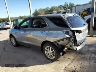 2024 Chevrolet Equinox LT z VIN 3GNAXUEG9RL301984, wystawiony jako Copart lot #87086875 z przebiegiem 39 613 mil mil oraz Szkoda całkowita • Salvage title. Historia ofert i sprzedaży dostępna na DreamBid. Obrazek 2.