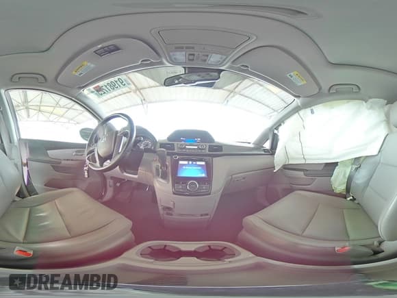 ✅ 2014 Honda Odyssey EX-L • VIN: 5FNRL5H6XEB089377 • Lot: 91981725. Listed on Copart with 150,340 mi. Free auction sales archive from the USA and detailed vehicle history report at DreamBid. Image 14.