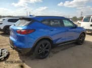 ✅ 2019 Chevrolet Blazer RS • VIN: 3GNKBJRS3KS593062 • Лот: 86661555. Опубликован ранее на Copart с пробегом 104 361 миль. Бесплатный доступ к архиву аукционных продаж из США и подробный отчёт об истории автомобиля на DreamBid. Изображение 3.