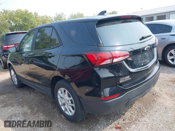 ✅ 2024 Chevrolet Equinox LS • VIN: 3GNAXHEG6RL302016 • Лот: 43155957. Опубликован ранее на IAAI с пробегом 23 721 миль. Бесплатный доступ к архиву аукционных продаж из США и подробный отчёт об истории автомобиля на DreamBid. Изображение 3.