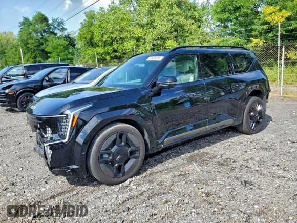 ✅ 2024 Kia EV9 GT-Line • VIN: KNDAEFS5XR6020316 • Lot: 95742235. Wystawiony na Copart z przebiegiem 17 147 mil. Bezpłatny archiwum sprzedaży aukcyjnych z USA i szczegółowy raport historii pojazdu na DreamBid. Zdjęcie 1.