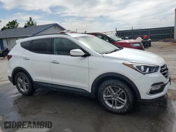 ✅ 2018 Hyundai Santa Fe 2.4L • VIN: 5NMZUDLB6JH102971 • Лот: 56756224. Опубликован ранее на Copart с пробегом 105 836 миль. Бесплатный доступ к архиву аукционных продаж из США и подробный отчёт об истории автомобиля на DreamBid. Изображение 4.