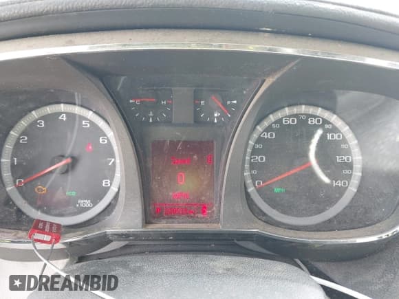 ✅ 2012 GMC Terrain SLE-2 • VIN: 2GKALSEK8C6306848 • Lot: 42556453. Listed on IAAI with 220,533 mi. Free auction sales archive from the USA and detailed vehicle history report at DreamBid. Image 7.