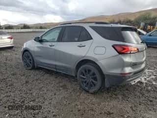 2024 Chevrolet Equinox RS с VIN 3GNAXWEG6RS103364, выставлен на аукционе Copart как лот 72093345 с пробегом 13 984 миль миль и Списание • Salvage title. История ставок и продаж доступна на DreamBid. Изображение 2.