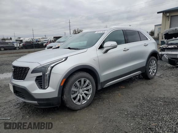 ✅ 2021 Cadillac XT4 AWD Premium Luxury • VIN: 1GYFZDR46MF069253 • Lot: 43747435. Listed on Copart with 27,518 mi. Free auction sales archive from the USA and detailed vehicle history report at DreamBid. Image 1.