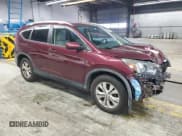 ✅ 2013 Honda CR-V EX-L • VIN: 5J6RM4H77DL031846 • Lot: 89925505. Listed on Copart with Not provided. Free auction sales archive from the USA and detailed vehicle history report at DreamBid. Image 4.