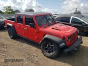 ✅ 2022 Jeep Gladiator Rubicon • VIN: 1C6JJTBGXNL111178 • Lot: 74686344. Listed on Copart with 30,587 mi. Free auction sales archive from the USA and detailed vehicle history report at DreamBid. Image 4.