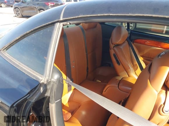 ✅ 2006 Lexus SC 430 • VIN: JTHFN48Y869002112 • Lot: 41903171. Listed on IAAI with 267,303 mi. Free auction sales archive from the USA and detailed vehicle history report at DreamBid. Image 8.