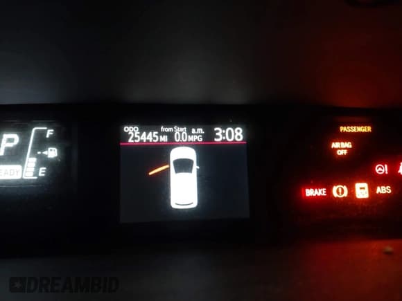 ✅ 2015 Toyota Prius One • VIN: JTDKDTB33F1101543 • Lot: 43441213. Listed on IAAI with 25,445 mi. Free auction sales archive from the USA and detailed vehicle history report at DreamBid. Image 16.