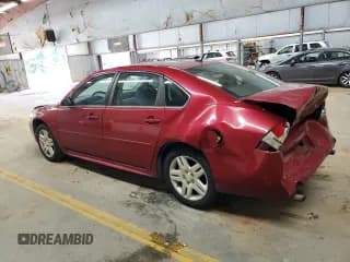 ✅ 2015 Chevrolet Impala LT • VIN: 2G1WB5E30F1149549 • Лот: 62441364. Опубликован ранее на Copart с пробегом 174 892 миль. Бесплатный доступ к архиву аукционных продаж из США и подробный отчёт об истории автомобиля на DreamBid. Изображение 2.