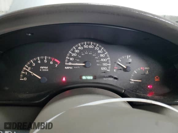 2003 Chevrolet Malibu z VIN 1G1ND52J13M701214, wystawiony jako Copart lot #87434834 z przebiegiem 67 003 mil mil oraz Szkoda całkowita • Salvage title. Historia ofert i sprzedaży dostępna na DreamBid. Obrazek 9.