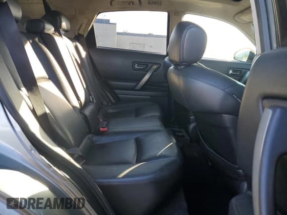 ✅ 2006 Infiniti FX Options • VIN: JNRBS08W66X400740 • Lot: 78511434. Listed on Copart with 184,701 mi. Free auction sales archive from the USA and detailed vehicle history report at DreamBid. Image 11.