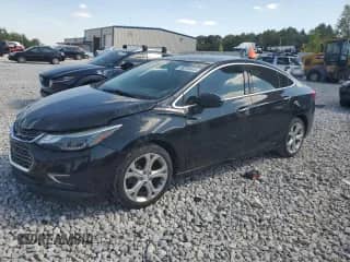 2017 Chevrolet Cruze Premier with VIN 1G1BF5SM7H7230988, listed as a Copart auction lot 80516445 with 85,493 mi miles and Clean title. Bid and sale history available at DreamBid. Image 1.