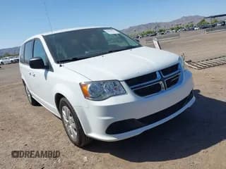 ✅ 2018 Dodge Grand Caravan SE • VIN: 2C4RDGBG1JR302936 • Lot: 42458503. Wystawiony na IAAI z przebiegiem 95 827 mil. Bezpłatny archiwum sprzedaży aukcyjnych z USA i szczegółowy raport historii pojazdu na DreamBid. Zdjęcie 1.