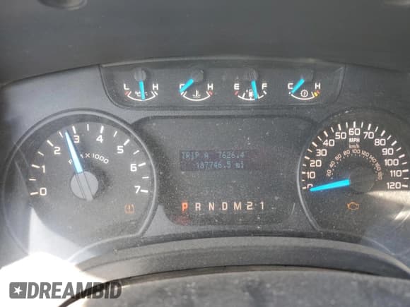 ✅ 2013 Ford F-150 XL • VIN: 1FTNF1CF8DKE22781 • Лот: 81894745. Опубликован ранее на Copart с пробегом 187 746 миль. Бесплатный доступ к архиву аукционных продаж из США и подробный отчёт об истории автомобиля на DreamBid. Изображение 9.