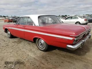 ✅ 1964 Plymouth Fury • VIN: 3445131856 • Lot: 64720345. Wystawiony na Copart z przebiegiem 75 766 mil. Bezpłatny archiwum sprzedaży aukcyjnych z USA i szczegółowy raport historii pojazdu na DreamBid. Zdjęcie 2.