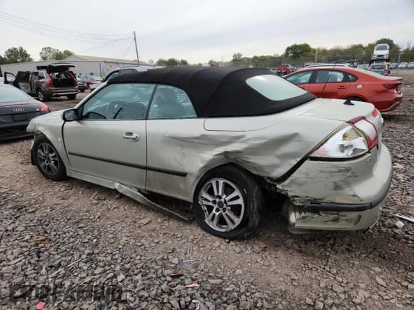 ✅ 2006 Saab 9-3 • VIN: YS3FD79Y266005019 • Лот: 84784265. Опубликован ранее на Copart с пробегом 135 017 миль. Бесплатный доступ к архиву аукционных продаж из США и подробный отчёт об истории автомобиля на DreamBid. Изображение 2.