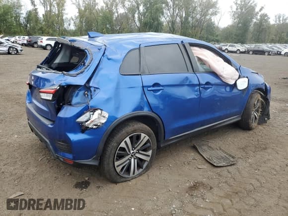 ✅ 2020 Mitsubishi Outlander ES • VIN: JA4AR3AU9LU006027 • Лот: 81489455. Опубликован ранее на Copart с пробегом Не указан. Бесплатный доступ к архиву аукционных продаж из США и подробный отчёт об истории автомобиля на DreamBid. Изображение 3.
