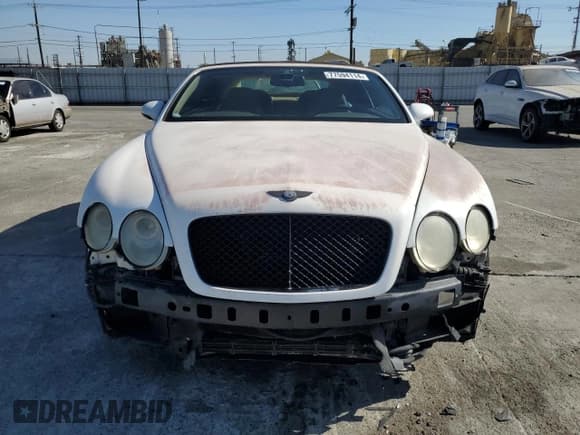✅ 2007 Bentley Continental GT • VIN: SCBDR33W87C047099 • Lot: 77594114. Listed on Copart with 120,228 mi. Free auction sales archive from the USA and detailed vehicle history report at DreamBid. Image 5.