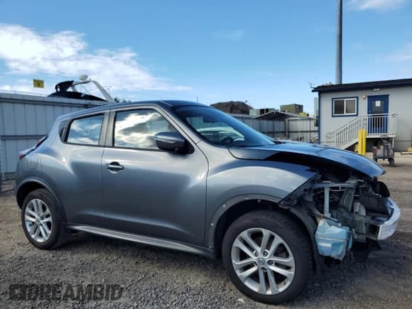 ✅ 2016 Nissan Juke SL • VIN: JN8AF5MRXGT600031 • Lot: 84287415. Listed on Copart with 123,154 mi. Free auction sales archive from the USA and detailed vehicle history report at DreamBid. Image 4.