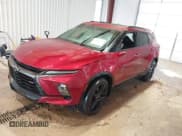 ✅ 2023 Chevrolet Blazer RS • VIN: 3GNKBKRS4PS219606 • Lot: 41643203. Listed on IAAI with 36,044 mi. Free auction sales archive from the USA and detailed vehicle history report at DreamBid. Image 2.