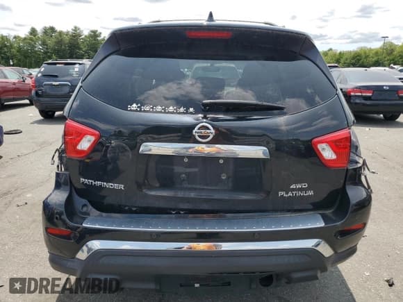 ✅ 2019 Nissan Pathfinder S • VIN: 5N1DR2MM6KC581419 • Лот: 58922465. Опубликован ранее на Copart с пробегом 94 176 миль. Бесплатный доступ к архиву аукционных продаж из США и подробный отчёт об истории автомобиля на DreamBid. Изображение 6.